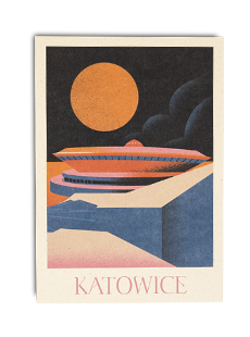 Pocztówka Katowice
