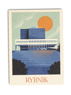 Pocztówka Rybnik
