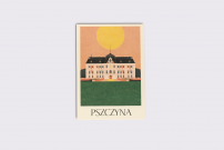 Pocztówka Pszczyna