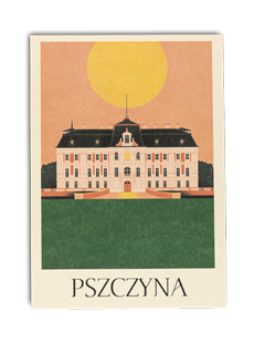 Pocztówka Pszczyna
