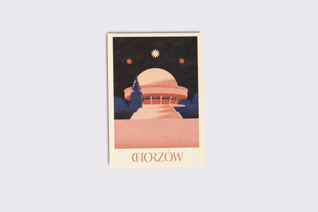 Pocztówka Chorzów