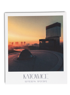 Pocztówka foto Katowice