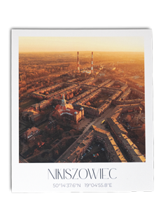 Pocztówka foto Nikiszowiec