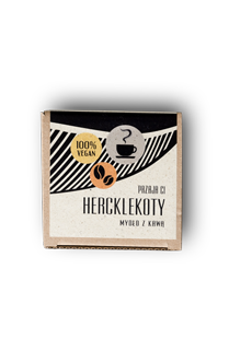 Hercklekoty - mydło z kawom