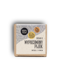 Wypucowany pijok - mydło z piwem