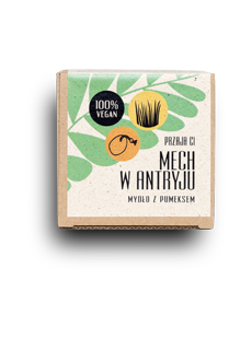 Mydło z pumeksem - Mech w antryju