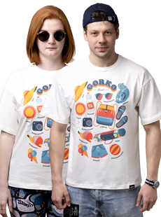 Koszulka Gorko Fest uniseks
