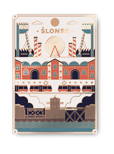 Plakat Ślonsk
