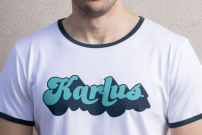 Koszulka Gryfny Karlus granat
