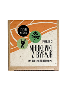 Markewki z byfyja - mydło marchewkowe