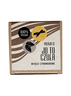 Jo to Czuła - mydło cynamonowe