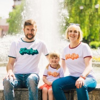 Koszulka Gryfny Karlus granat