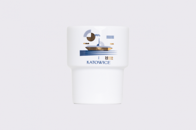 Kubek Katowice Spodek