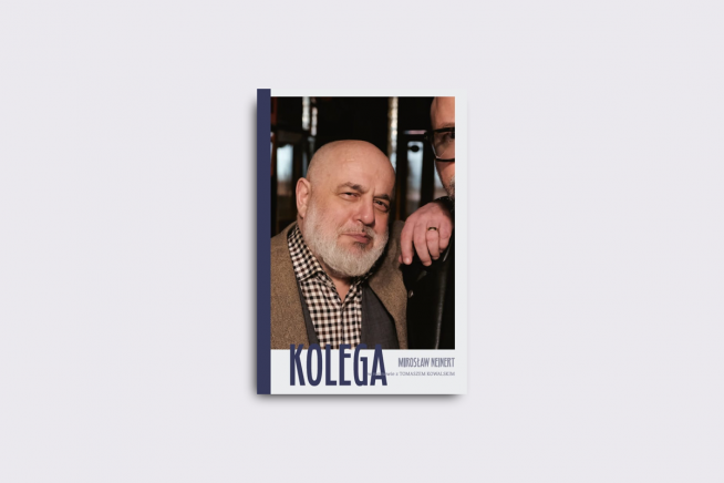 Ksionżka Kolega - Mirosław Neinert w rozmowie z Tomaszem Kowalskim