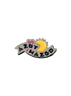 Przipinka emaliowano Do Azot i Nazod