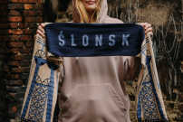 Szalik Ślonsk Beż