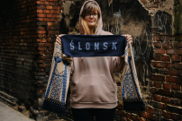 Szalik Ślonsk Beż