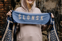 Szalik Ślonsk granat