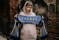 Szalik Ślonsk granat