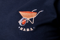 Koszulka Ze Haftem Kara