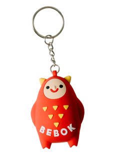 Brelok Bebok Ruby