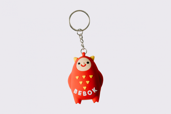 Brelok Bebok Ruby