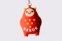 Brelok Bebok Ruby