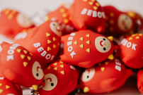 Brelok Bebok Ruby