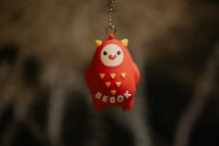 Brelok Bebok Ruby