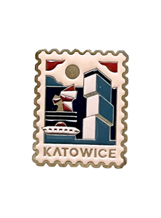 Przipinka emaliowano katowice
