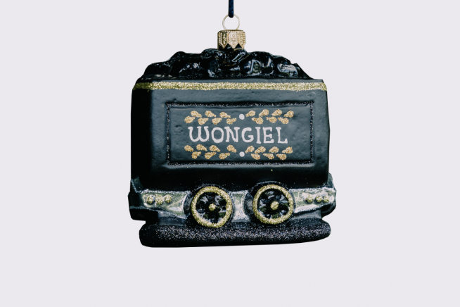 Glaskugla wagonik z wonglem PREORDER