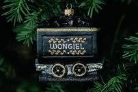 Glaskugla wagonik z wonglem PREORDER