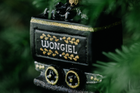 Glaskugla wagonik z wonglem PREORDER
