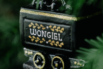 Glaskugla wagonik z wonglem PREORDER