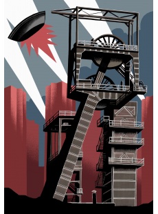 Plakat Szyb