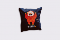 zegówek z bebokiem czerwonym
