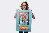 Plakat Szychta