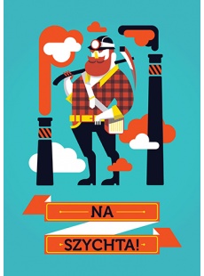 Plakat Szychta