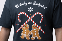 Koszulka Uciechy na świynta - uniseks