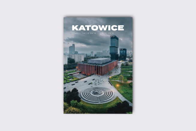 Plakat Katowice NOSPR x KTW - Limitowano edycja