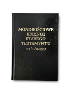 Mondrościowe ksiyngi starego testamyntu po ślonsku