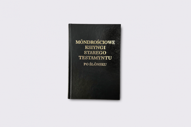Mondrościowe ksiyngi starego testamyntu po ślonsku