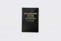 Mondrościowe ksiyngi starego testamyntu po ślonsku