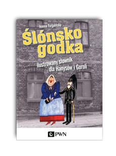 Ślonsko godka ilustrowany słownik dla hanysów i goroli - miynko oprawa