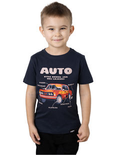 Koszulka bajtlowo Auto srogi fiat