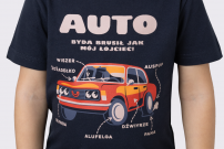 Koszulka bajtlowo Auto srogi fiat