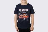 Koszulka bajtlowo Auto srogi fiat