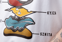 Koszulka Klapsznita Uniseks