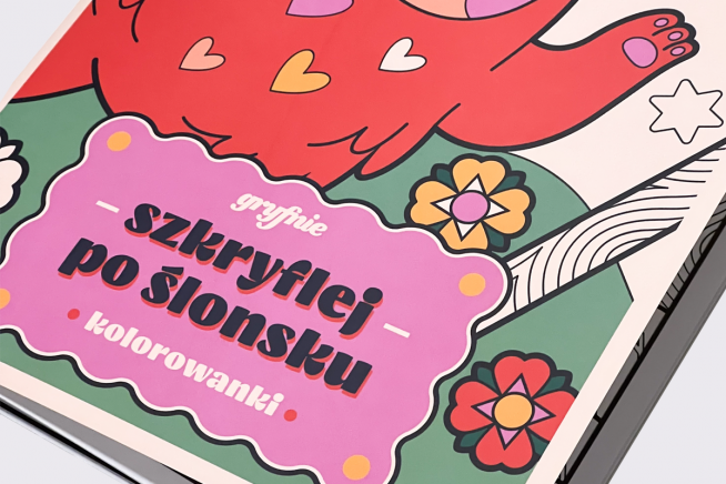 Ślonsko kolorowanka - bebok