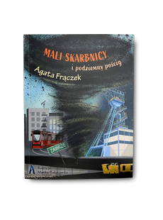 Ksionżka Mali Skarbnicy i podziemny pościg
